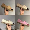 Sports shoes 2024 Xiaoxiangfeng Fishermans for Womens New Summer Linen Grass Woven Genuine Leather Soft Sole Breathable One Step Kick Lefu Shoes