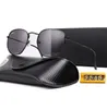 Top Quality Pilot Designer Polarized Sunglasses 3548 Toad Mirror HD Outdoor Driving UV400 Glass Mens Sunglasses Fashion Womens Sunglasses With box