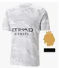 Jerseys de football HAALAND 23 24 DE BRUYNE PHILLIPS MANS CITIES GREALISH FERRAN MAHREZ FODEN BERNARDO JOAO CANCELO Z RODRIGO Chemise de football Hommes Kit Ensembles U