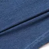 Jeans pour femmes Printemps Nouveau Retour Zipper Design Jeans Denim Bleu Crayon Jeans Sexy Taille Haute Pantalon Long Slim Skinny Wear Pantalon 240304