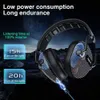 Mobiltelefonörlurar Aula S609 Bluetooth/2,4 g/Type-C Wired Gaming Headset Laddningsbara pluggbara inbyggda mikrofon 4D-ljudeffekt Justerbar storlek YQ240304