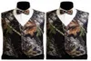 2019 En İyi Camo Erkek Yelek Kamuflajlı Damat Damat Yeleği Bears Ucuz Satin Özel Özel Düğün Yelekleri Camouflage9770823