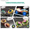 Beyblades Metal Fusion Infinity Nado 3 Athletic Series-Glittering Butterfly Gyro Spinning Top With Stunt Tip Launcher Metal Ring Anime Kid Toys Gift L240304