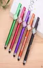 Bollpoint Pens 200 st 3 i 1 Stylus -kampanj med position Anpassad utskrift Logo Mutifunktion Gel Ink Pen3338387