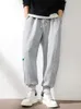 Männer Hosen Frühling Lose Jogginghose Herbst Männer Jogger Knöchel Länge Streetwear Casual Baggy Harem Plus Größe 8XL