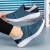 Kostenloser Versand Männer Frauen Loafer Laufschuhe Weicher Komfort Schwarz Weiß Beige Grau Rot Lila Blau Grün Herren Trainer Slip-On Sneakers GAI Farbe 49