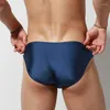 Heren Badmode Sexy Heren Zwemslips Bikini Man Zwembroek Badpak Strand Shorts Badpak Braziliaanse Sunga Desmiit 2024 Slip