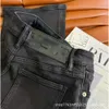 24 Year Early Spring New Niche Design Fashionable Embroidered Washed Straight Leg Jeans Designer Jeans