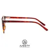 Güneş Gözlüğü Çerçeveleri Perçin Retro Optik Gözlükler Çerçeve Erkek Miyopya Reçete Gözlükleri Kadınlar Vintage Yuvarlak Asetat Gözlükler Özel