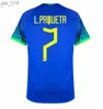 Fotbollströjor Brasilier 2023 Camiseta Futbol Paqueta Raphinha Football Shirt Maillots Brasil Richarlison Men Kids Womanh2434