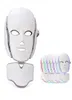 Light Therapy face Beauty Slimming Machine 7 LED Facial Neck Mask With Microcurrent for skin whitening device dhl shipment6578659