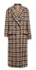 Designer Womens Wool Brunello cuccinelli Woman Long Coats Spring Luxurious Colors Plaid Cashmere Coat