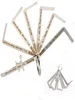 Kit d'épinglage de travail en plastique, 7 tailles 15mm 13mm, serrures européennes, dissolvant de goupilles de clé, goupille supérieure, outil de démontage, outils de serrurier 7229196