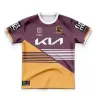 2024 돌고래 럭비 유니폼 카우보이 펜리스 Panthers 원주민 카우보이 코뿔소 2023 Home Away Training Jersey All NRL League Mans 티셔츠