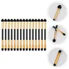 Makeup Brushes 15 PCS Eye Shadow Brush Eyeshadow Applicator Set Applicators Plastic Miss Double Sided