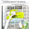 Cleaning Brushes Eworld Hot Upgraded Telescopic High-rise Window Cleaning Glass Cleaner Brush For Washing Window Dust Brush Clean Windows HobotL240304