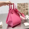 Designer tas luxe mode klassiek rundleer één schouder crossbody handtas afneembare en verstelbare schouderbanden dames meerkleurig