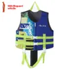 Kajak Life Vest Child Surf Life Jacket Jet Ski Motor Boats Wakeboard Raft för båtar Fiske Vest Swimming Drifting Vest Rescue 240219