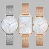 Designer ladies 3AMT dw waterproof Diamonds Wristwatch 3A gold quartz watch 28 mm 32mm buckle small round drill 316 fine steel spo285N