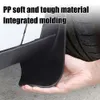 Nya 2024 Nya lerskyddsklaffar för Tesla Model 3 Highland 2016-2024 Paint Protector Anti Dirt Splash Fender Car Accessories New