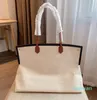 Sac de shopping en toile/peau de vache pour femmes, nouveau style, marque de tempérament classique, taille en tissu importé