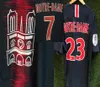 2019マッチ摩耗プレーヤーの号ノートルダムジャージーMaillot Mbappe Neymar Jr Di Maria Verratti Draxler wood Tag9531175