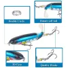 Strumenti ALASICKA 1Set 13g/15g/35g Elica Trattore di Superficie Richiamo di Pesca Manovella Esche Da Pesca Artificiale esca dura Wobbler Coda Rotante