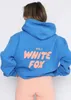 2024 White Hoodie Womens Designer Abbigliamento Spring Autumn Inverno Nuovo set alla moda Sporty Long Pullover Pullover Joggers Traccetta
