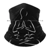 Baretten Meditatie Mutsen Gebreide muts Zen Chakra Gebed Spirituele Boeddha Wijsheid Esoterische India Brimless Gebreide Skullcap