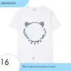 Kenzo Men Women Designer Shirt Summer Kenzo Style Tshirts Embroidery With Letters Loose Tees Trend Short Sleeve 680