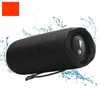 Luidsprekers Draagbare draadloze Bluetooth-luidspreker Mini draagbare IPX7 FLIP6 Waterdichte luidsprekers Buiten Stereo Bass Music Track Onafhankelijke tweeter 240304