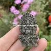 Chalcopyrite Ganesha Statue Decor Natural Quartz Crystal Gems Lord Ganesh Ganapati Figurine Hindu Deity God of Intelligence Good Luck Success Prosperity Feng Shui