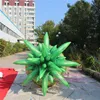 6mH (20ft) with blower Giant advertising decoration factory price Pineapple inflatable balloon for advertising or Building exterior wall decoration