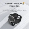 Muizen Nieuwe Smart Air Finger-afstandsbediening Bluetooth Draadloze muisring Mobiele telefoon Fotoborstel Tiktok Magic Fingertip Oplaadbaar