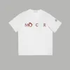Designer Men's T-shirt Summer Classic High Quality Short Sleeve Loose Casual Outdoor Women's Clothes Letter Tryck på Dragon Embroidery Logo
