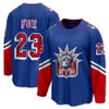 10 Artemi Panarin new york Reverse Retro hockey jersey 93 Mika Zibanejad Adam Fox Igor Shesterkin Vincent Trocheck Alexis Lafreniere rangers KAndre Miller jerseys