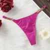 Culotte Femme Arrivée Sexy Confortable String Taille Basse Dames Bikini Haute Qualité