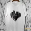 Designer Luxury Laurents Classic SLP Love Small Red Dot Printed Mens and Womens High Street Trend Brand Shirts 2024