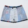 Roupa de banho masculina atacado calças de praia de secagem rápida shorts calções de banho surf