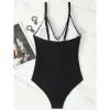 Set 2023 Women Swimsuit One Piece Monokini Woman Swimwear Summer Beach Bathing Suits Lady Bikini Mujer Padded Bra Bodysuit Beachwear