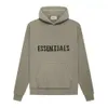 ssentiallsフーディーズフーディーズssentialsweatshirtsハイストリートダブルラインハットと帽子のないセーターレターヘビー級ユニセックスファッションブランドSSENTIALSHOODIE LESS BR