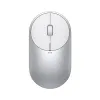 Möss xiaomi trådlös mus bärbar Bluetooth 4.0 aluminiumlegering ABS Material Gaming Mouse RF 2,4 GHz Dual Mode Connect Mi 1200DPI