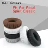 Accessories Ear Covers Ear Pads For Focal Spirit Classic Headphone Replacement Earpads