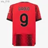 Voetbalshirts Ac GIROUD BENNACER 2023 2024 Voetbalshirt Maillot Heren Kinderen Kind KitH2434