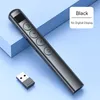 Multifunctional laser page turning pen Charging pen Remote control pen Teacher ppt for electronic whiteboard smart blackboard multimedia speech projector pen