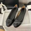 Xiaoxiangfeng High Edition Vier Seizoenen Schooltas Gesp Ballet Dansschoenen Diamant Geruit Platte Bodem Ondiepe Mond Dames