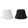Berets balde chapéu feminino colorido branco preto elegante outono inverno chapéus para 2024