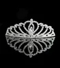 Ensemble de magnifiques coiffes en strass, peigne à cheveux en cristal pour femmes ou filles, cadeau de fête de mariage, diadème de tête décoratif en argent8910466