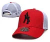 Hip Hop Ajustement Lettre Y Mesh Basball Cap