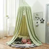 Kids Mosquito Net Girl Princess Hanging Bed Canopy Baby Crib Curtain Home Decoration Living Corner Play Reading Nook Decor 240220